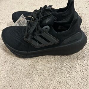 adidas Black Running Shoes
